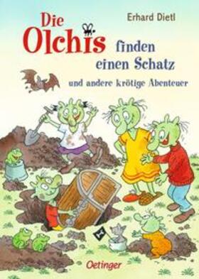 Dietl |  Die Olchis finden einen Schatz und andere krötige Abenteuer | Buch |  Sack Fachmedien