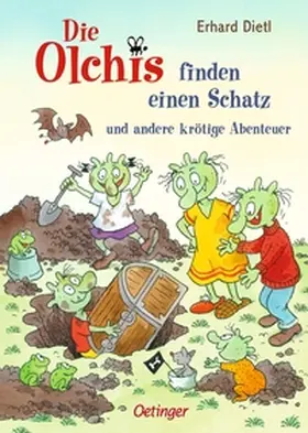 Dietl | Die Olchis finden einen Schatz und andere krötige Abenteuer | Buch | 978-3-7512-0355-5 | sack.de