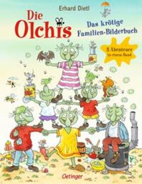 Dietl |  Die Olchis. Das krötige Familien-Bilderbuch | Buch |  Sack Fachmedien