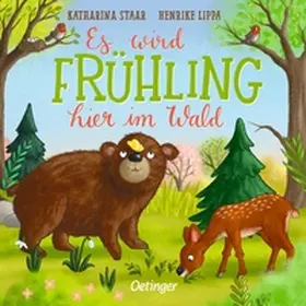Lippa / Lippa-Wagenmann |  Es wird Frühling hier im Wald | Buch |  Sack Fachmedien