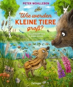 Wohlleben |  Wie werden kleine Tiere groß? | Buch |  Sack Fachmedien
