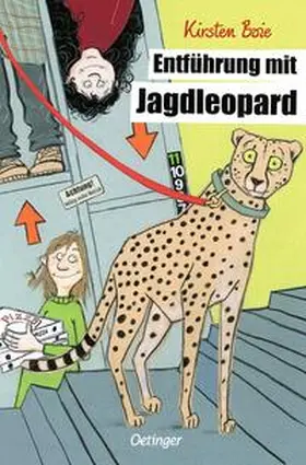 Boie |  Entführung mit Jagdleopard | Buch |  Sack Fachmedien