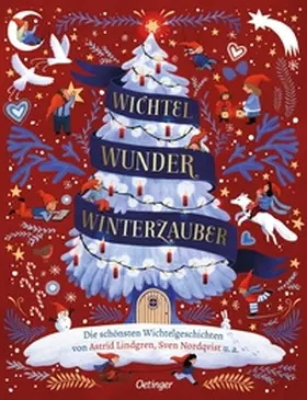 Lindgren / Nordqvist / Lütje | Wichtel, Wunder, Winterzauber | Buch | 978-3-7512-0429-3 | www.sack.de
