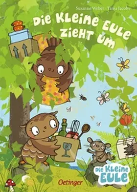 Weber | Die kleine Eule zieht um | Buch | 978-3-7512-0457-6 | www.sack.de