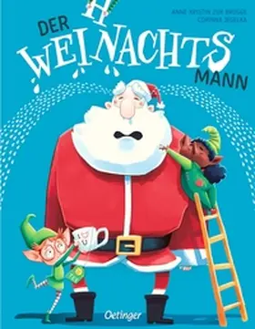 zur Brügge |  Der WEINachtsmann | Buch |  Sack Fachmedien