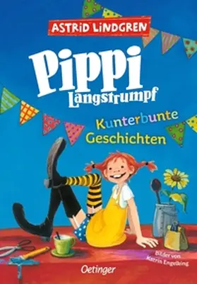 Lindgren |  Pippi Langstrumpf. Kunterbunte Geschichten | Buch |  Sack Fachmedien