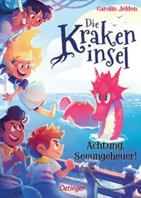 Jelden |  Die Krakeninsel 2. Achtung, Seeungeheuer! | Buch |  Sack Fachmedien