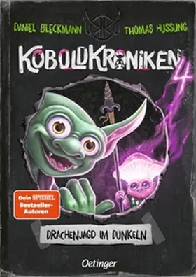 Bleckmann |  KoboldKroniken 4. Drachenjagd im Dunkeln | Buch |  Sack Fachmedien