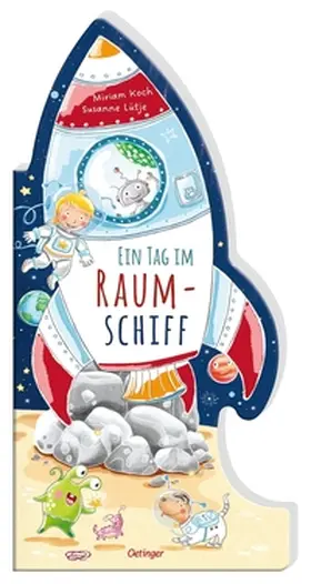 Lütje |  Ein Tag im Raumschiff | Buch |  Sack Fachmedien