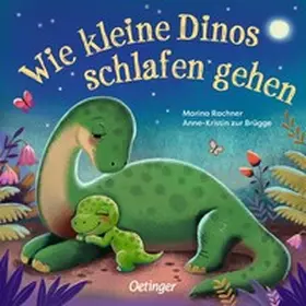 zur Brügge | Wie kleine Dinos schlafen gehen | Buch | 978-3-7512-0553-5 | www.sack.de