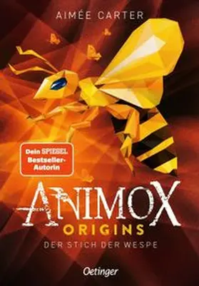 Carter | Animox Origins 2. Der Stich der Wespe | Buch | 978-3-7512-0568-9 | www.sack.de
