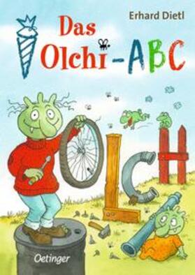 Dietl |  Das Olchi-ABC. Mini-Ausgabe für die Schultüte | Buch |  Sack Fachmedien