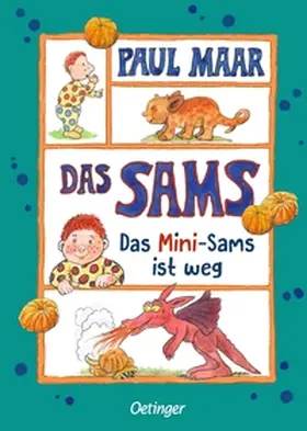Maar | Das Sams 12. Das Mini-Sams ist weg | Buch | 978-3-7512-0572-6 | www.sack.de
