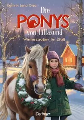 Orso | Die Ponys von Lillasund 3. Winterzauber im Stall | Buch | 978-3-7512-0593-1 | www.sack.de