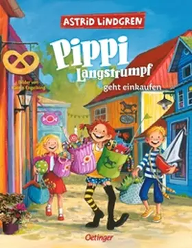Lindgren |  Pippi Langstrumpf geht einkaufen | Buch |  Sack Fachmedien