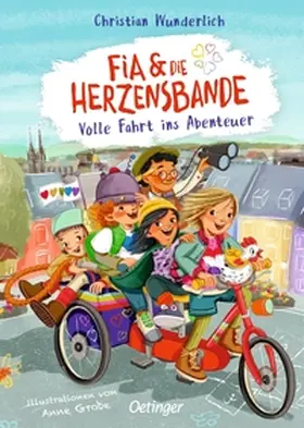 Wunderlich |  Fia & die Herzensbande 2. Volle Fahrt ins Abenteuer | Buch |  Sack Fachmedien