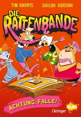 Harris |  Die Rattenbande 3. Achtung, Falle! | Buch |  Sack Fachmedien