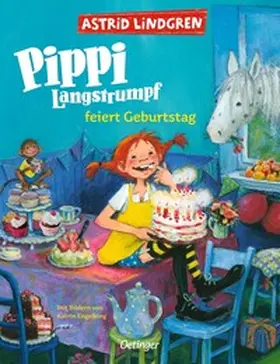 Lindgren |  Pippi Langstrumpf feiert Geburtstag | Buch |  Sack Fachmedien