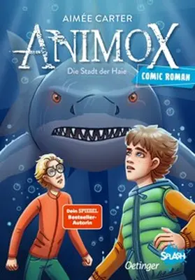 Carter |  Animox als Comic-Roman 3. Die Stadt der Haie | Buch |  Sack Fachmedien