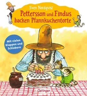 Nordqvist |  Pettersson und Findus backen Pfannkuchentorte | Buch |  Sack Fachmedien
