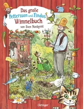 Nordqvist | Das große Pettersson und Findus Wimmelbuch | Buch | 978-3-7512-0652-5 | sack.de