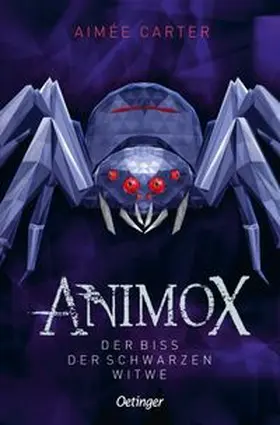 Carter |  Animox 4. Der Biss der Schwarzen Witwe | Buch |  Sack Fachmedien