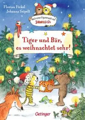 Fickel |  Nach einer Figurenwelt von Janosch. Tiger und Bär, es weihnachtet sehr! | Buch |  Sack Fachmedien