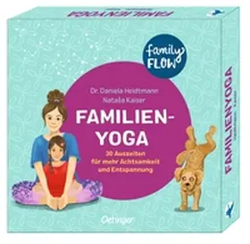Heidtmann |  FamilyFlow. Familien-Yoga | Buch |  Sack Fachmedien