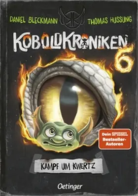 Bleckmann |  KoboldKroniken 6. Kampf um Kwertz | Buch |  Sack Fachmedien