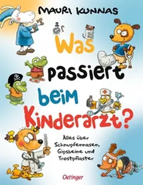 Kunnas |  Was passiert beim Kinderarzt? | Buch |  Sack Fachmedien