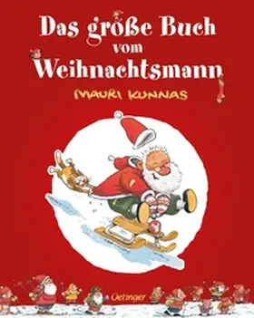 Kunnas | Das große Buch vom Weihnachtsmann | Buch | 978-3-7512-0684-6 | sack.de