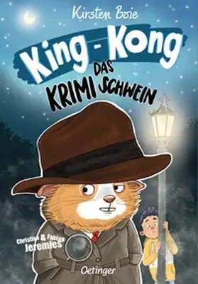 Boie |  King-Kong, das Krimischwein | Buch |  Sack Fachmedien