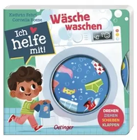 Boese |  Ich helfe mit! Wäsche waschen | Buch |  Sack Fachmedien