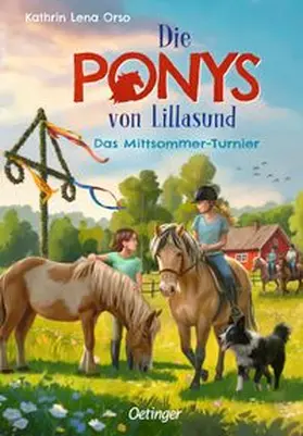 Orso | Die Ponys von Lillasund 4. Das Mittsommer-Turnier | Buch | 978-3-7512-0745-4 | www.sack.de