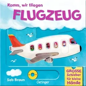 Braun |  Komm, wir fliegen Flugzeug | Buch |  Sack Fachmedien