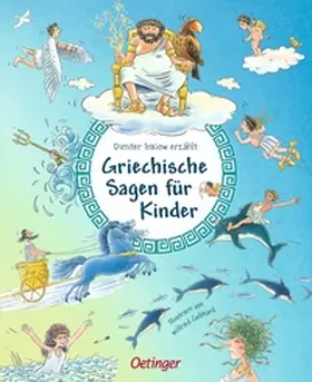Inkiow |  Griechische Sagen für Kinder | Buch |  Sack Fachmedien