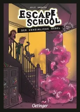 Ambach |  Escape School 2. Der unheimliche Nebel | Buch |  Sack Fachmedien