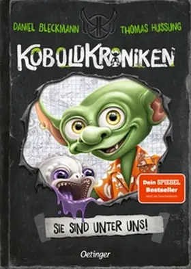 Bleckmann |  KoboldKroniken 1. Sie sind unter uns! | Buch |  Sack Fachmedien