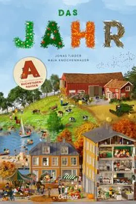 Tjäder / Knochenhauer |  Das Jahr | Buch |  Sack Fachmedien