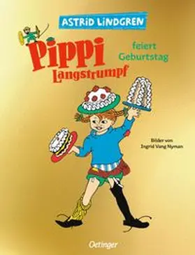 Lindgren |  Pippi Langstrumpf feiert Geburtstag | Buch |  Sack Fachmedien