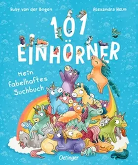 van der Bogen |  101 Einhörner. Mein fabelhaftes Suchbuch | Buch |  Sack Fachmedien