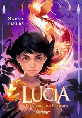Fleury |  Lucia 1. Flüsterin der Flammen | Buch |  Sack Fachmedien