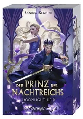 Regnier |  Der Prinz des Nachtreichs 2. Moonlight Heir | Buch |  Sack Fachmedien