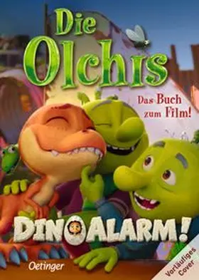 Dietl |  Die Olchis. DINOALARM! Das Buch zum Film | Buch |  Sack Fachmedien