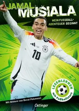Wolff / Musiala |  Jamal Musiala. Mein Fußball-Abenteuer beginnt | Buch |  Sack Fachmedien