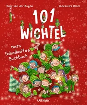 van der Bogen |  101 Wichtel. Mein fabelhaftes Suchbuch | Buch |  Sack Fachmedien
