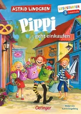 Lindgren |  Pippi geht einkaufen | Buch |  Sack Fachmedien