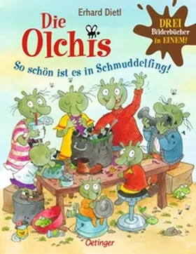 Dietl | Die Olchis. So schön ist es in Schmuddelfing! | Buch | 978-3-7512-0853-6 | sack.de