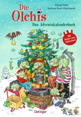 Dietl / Iland-Olschewski |  Die Olchis. Das Adventskalenderbuch | Buch |  Sack Fachmedien
