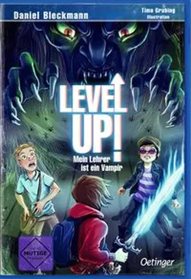 Bleckmann |  LEVEL UP! Mein Lehrer ist ein Vampir | Buch |  Sack Fachmedien